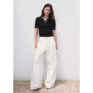 MANGO - Polo Jersey Mujer