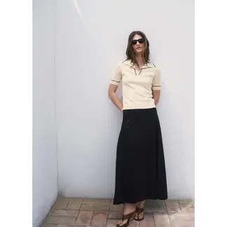 MANGO - Polo Jersey Mujer