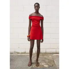 MANGO - Vestido Corto Mujer