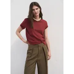 MANGO - Polo 100% Algodón Mujer