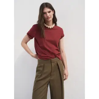 MANGO - Polo 100% Algodón Mujer