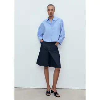 MANGO - Blusa Casual Mujer