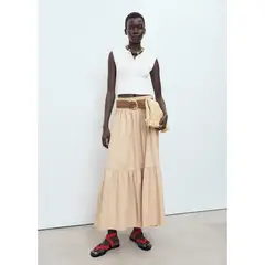 MANGO - Top Sin Mangas Mujer