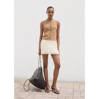 MANGO - Chaleco Mujer