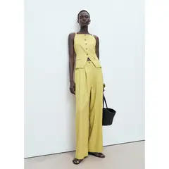 MANGO - Top Sin Mangas Mujer