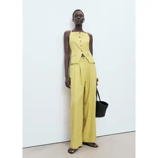 MANGO - Top Sin Mangas Mujer