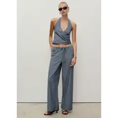 MANGO - Top Sin Mangas Mujer