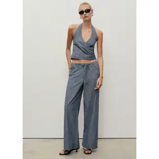 MANGO - Top Sin Mangas Mujer