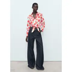 MANGO - Blusa Casual Mujer