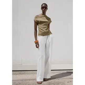 MANGO - Top Sin Mangas Mujer