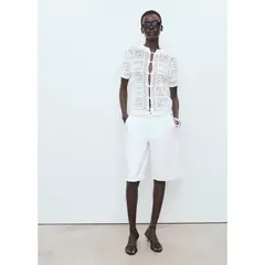 MANGO - Polo Jersey Mujer