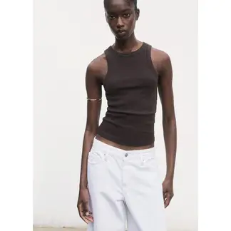 MANGO - Top Sin Mangas Mujer