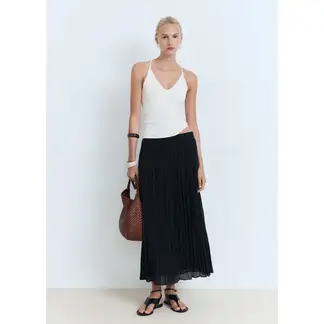 MANGO - Top Sin Mangas Mujer