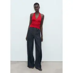 MANGO - Top Sin Mangas Mujer