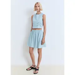 MANGO - Top Sin Mangas Mujer