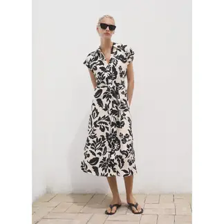 MANGO - Vestido Largo Mujer