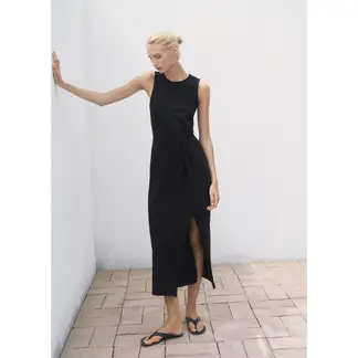 MANGO - Vestido Midi Mujer