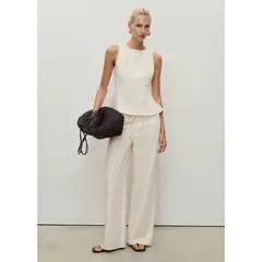 MANGO - Top Sin Mangas Mujer