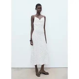 MANGO - Vestido Largo Mujer