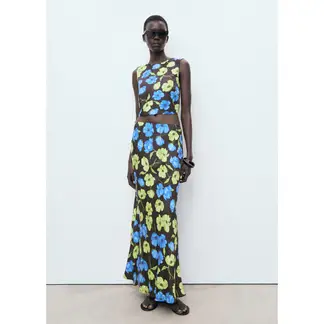 MANGO - Blusa Sin Mangas Mujer