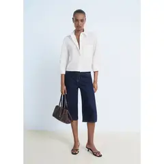 MANGO - Blusa Casual Mujer