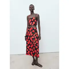 MANGO - Top Sin Mangas Mujer