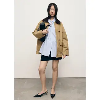 MANGO - Casaca Mujer