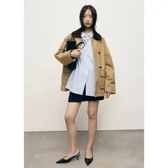 MANGO - Casaca Mujer