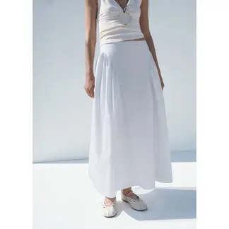 MANGO - Falda Larga Mujer
