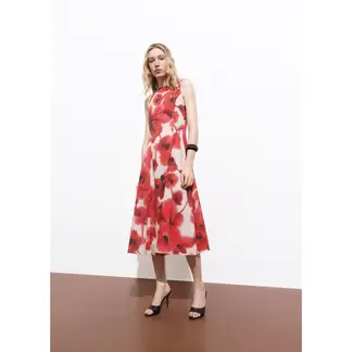 MANGO - Vestido Largo Mujer