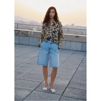 MANGO - Blusa Casual Mujer