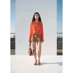 MANGO - Blusa Casual Mujer