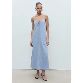 MANGO - Vestido Largo Mujer