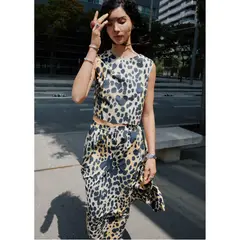 MANGO - Top Sin Mangas Mujer