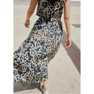 MANGO - Falda Midi Mujer