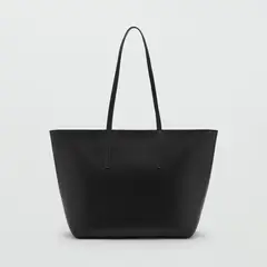 MANGO - Cartera Tote Maribel Mujer