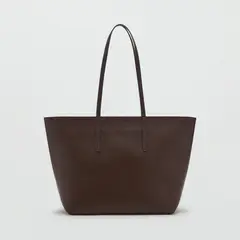 MANGO - Cartera Tote Maribel Mujer