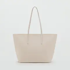 MANGO - Cartera Tote Maribel Mujer