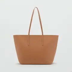 MANGO - Cartera Tote Maribel Mujer