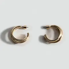 MANGO - Aretes Jane Mujer