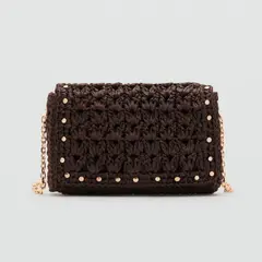 MANGO - Bandolera Espiga Mujer