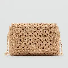 MANGO - Bandolera Espiga Mujer