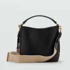 MANGO - Cartera Bucket Isolda Mujer