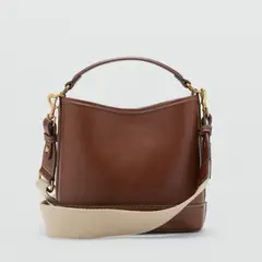 MANGO - Cartera Bucket Isolda Mujer