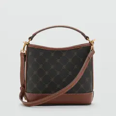 MANGO - Cartera Bucket Isoldo Mujer