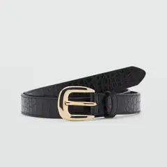 MANGO - Cinturón Coqui Mujer