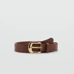 MANGO - Cinturón Coqui Mujer