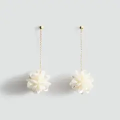 MANGO - Aretes Aura Mujer