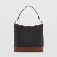 MANGO - Cartera Bucket Isoldo Mujer