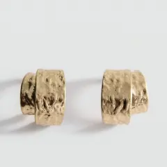 MANGO - Aretes Candela Mujer